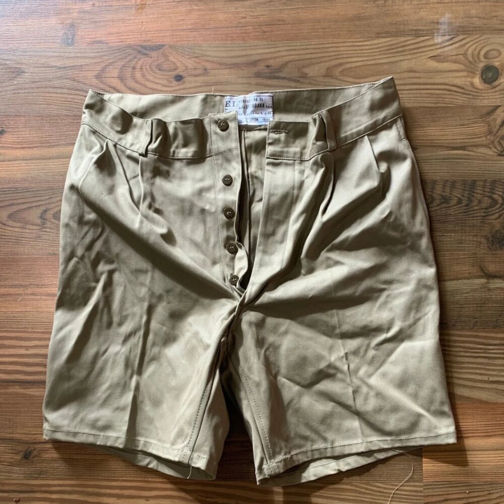 Vintage Deadstock Uniform Shorts